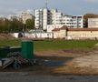 Imagini de la demolarea Stadionului Tineretului