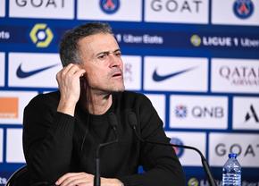 Luis Enrique, reacție genială când a fost întrebat de ce nu a folosit un jucător: „A fost superb astăzi. Zero mingi pierdute”