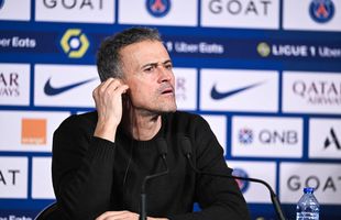 Luis Enrique, reacție genială când a fost întrebat de ce nu a folosit un jucător: „A fost superb astăzi. Zero mingi pierdute”