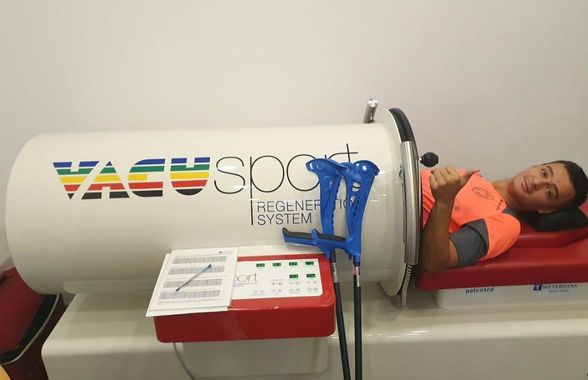 Valentin Țicu e gata de marea revenire: „Fac sărituri, aterizări, contactul cu solul” » Ce va urma și ce spune despre Adrian Mutu: „Fratele”