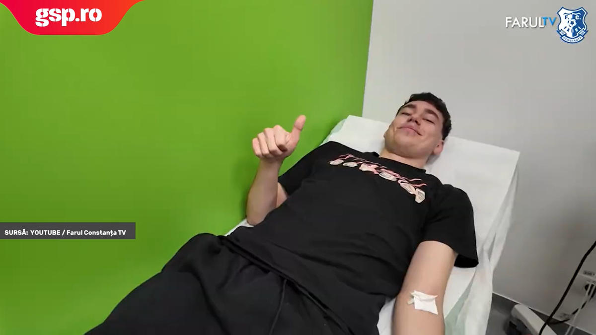 Farul Constanța s-a reunit astăzi cu 31 de jucători » Care sunt noutățile lui Gică Hagi