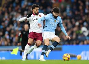 Manchester City - West Ham, meci din runda #20 în Premier League » Haaland a marcat chiar înainte de pauză