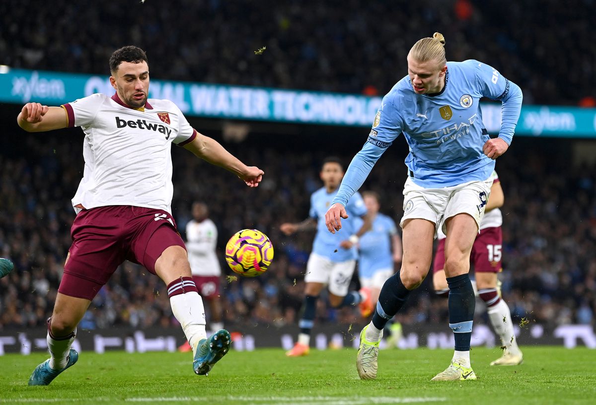 Manchester City - West Ham