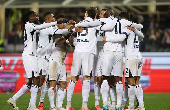 Început perfect de an pentru Napoli » Trupa lui Antonio Conte a câștigat categoric contra Fiorentinei și a revenit pe primul loc în Serie A