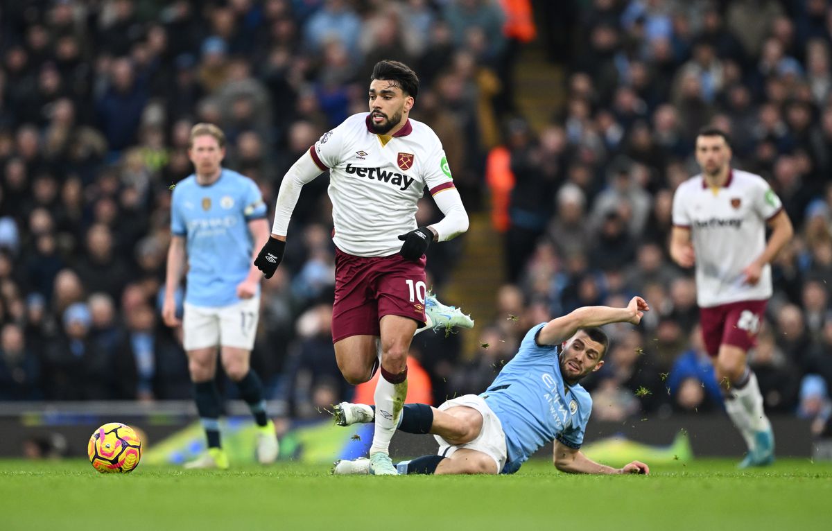 Manchester City - West Ham