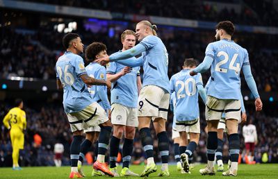 Manchester City - West Ham 4-1 » Campioana Angliei a câștigat categoric pe Etihad și își anunță revenirea