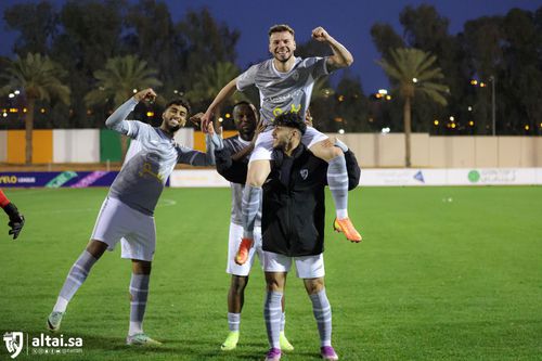 Andrei Cordea, un nou gol în Arabia Saudită