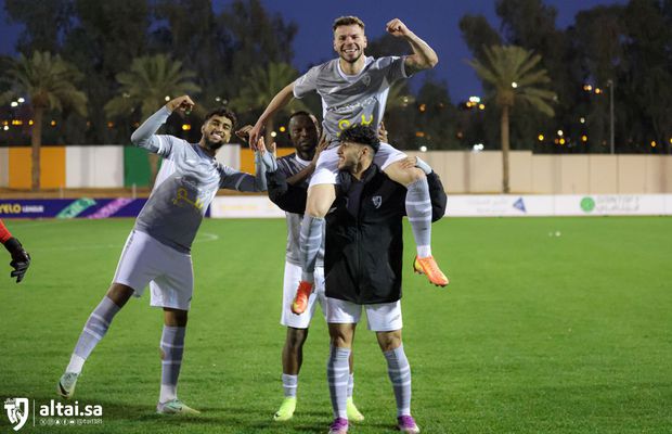 Fostul jucător de la FCSB, erou în Arabia Saudită! A marcat golul victoriei în minutul 100!