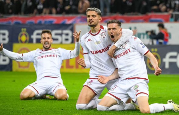 Surpriză, pe cine au ales giuleștenii jucătorul anului » Nu mai joacă de câteva luni la Rapid, dar a luat dublul voturilor față de următorii doi clasați!