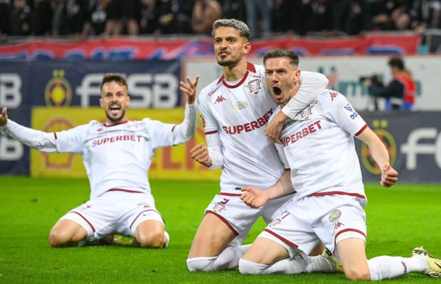 Surpriză, pe cine au ales giuleștenii jucătorul anului » Nu mai joacă de câteva luni la Rapid, dar a luat dublul voturilor față de următorii doi clasați!