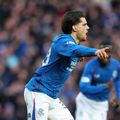 Ianis Hagi „dictează” jocul lui Rangers / FOTO: GettyImages