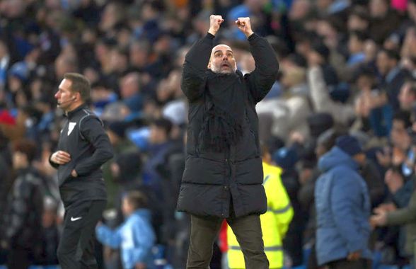 Guardiola a lăudat un singur jucător după descătușarea lui Manchester City: „El e în formă”