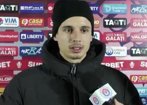 Juri Cisotti, mesaj pentru fanii Oțelului după despărțirea oficială: „Îmi pare rău pentru situația de aici”