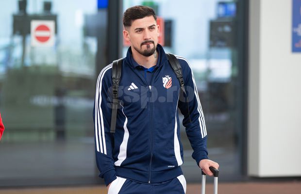 Agresat în vestiar la Botoșani, Alexandru Albu a plecat și a semnat în Liga 2