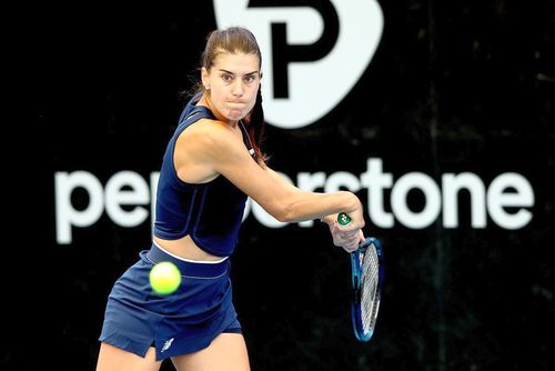 Sorana Cîrstea în acțiune la Adelaide FOTO Guliver/GettyImages