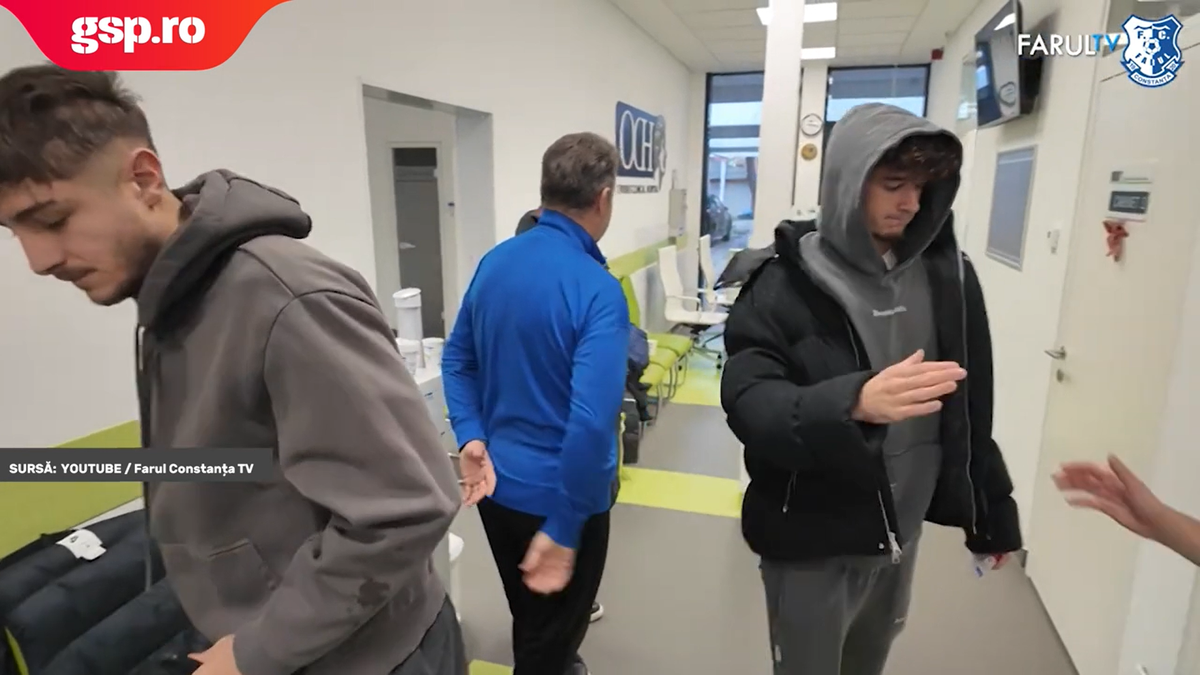 Farul Constanța s-a reunit astăzi cu 31 de jucători » Care sunt noutățile lui Gică Hagi