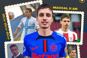 Juri Cisotti a semnat cu FCSB! Ce număr va purta