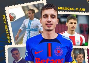 Juri Cisotti a semnat cu FCSB! Ce număr va purta