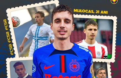Juri Cisotti a semnat cu FCSB! Ce număr va purta