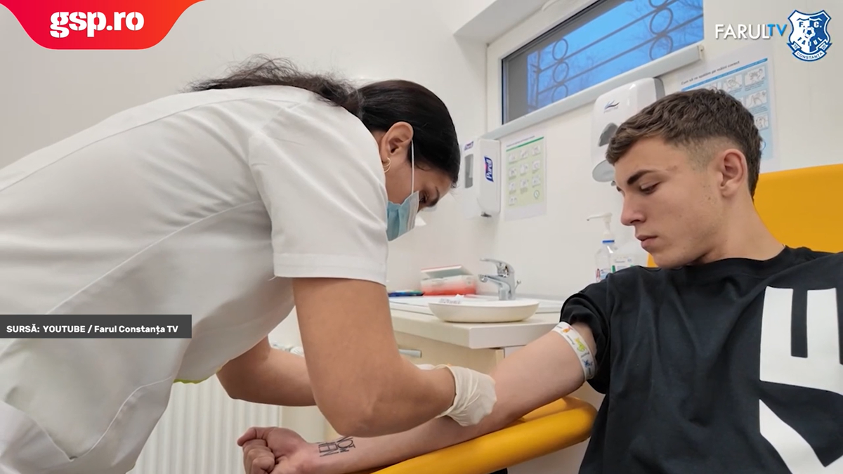 Farul Constanța s-a reunit astăzi cu 31 de jucători » Care sunt noutățile lui Gică Hagi