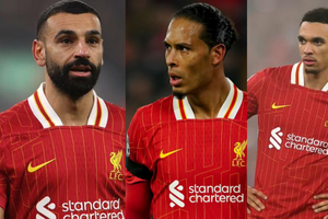 Cum vede golgheterul all-time din Premier League „telenovelele” de la Liverpool » Viitorul incert al lui Salah, Van Dijk și Trent Alexander-Arnold: „Doi dintre ei semnează sigur!”