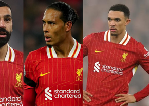 Cum vede golgheterul all-time din Premier League „telenovelele” de la Liverpool » Viitorul incert al lui Salah, Van Dijk și Trent Alexander-Arnold: „Doi dintre ei semnează sigur!”