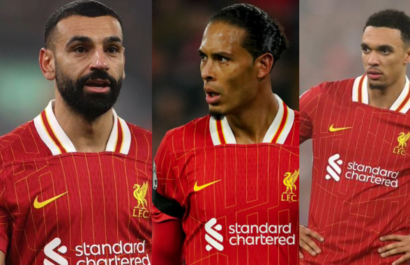 Cum vede golgheterul all-time din Premier League „telenovelele” de la Liverpool » Viitorul incert al lui Salah, Van Dijk și Trent Alexander-Arnold: „Doi dintre ei semnează sigur!”