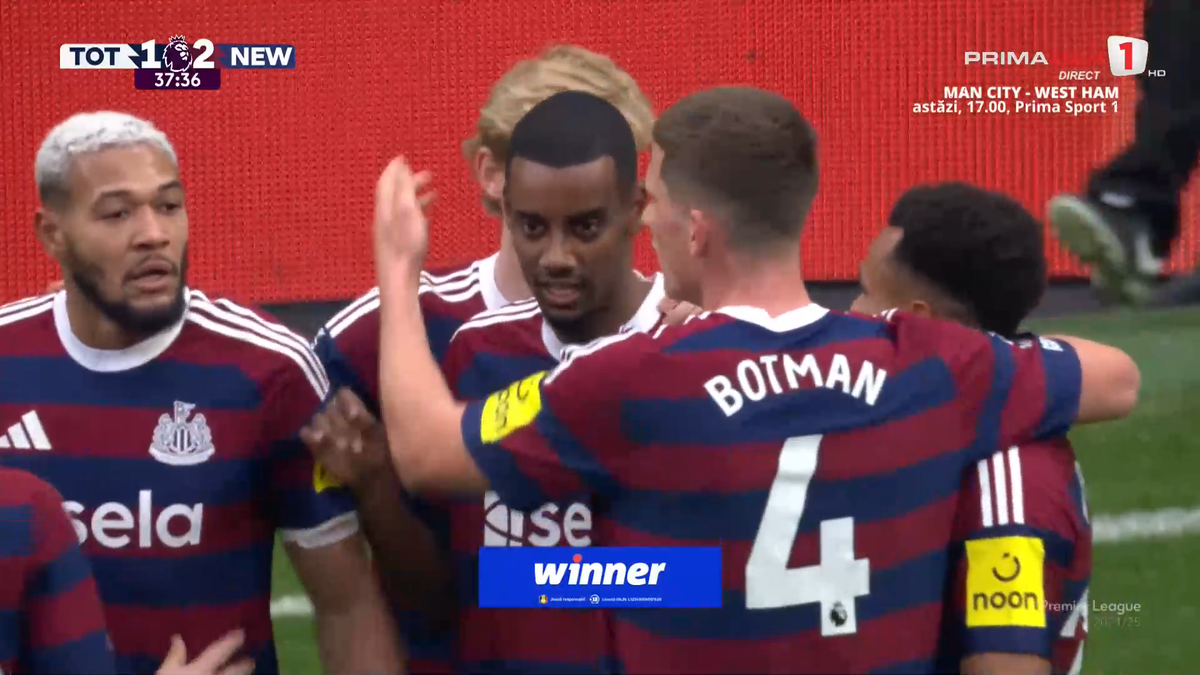 Nota lui Radu Drăgușin pentru prestația de coșmar din Tottenham - Newcastle » Postecoglou l-a schimbat la pauză, preferând să rămână fără stoperi de meserie!