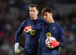 Szczesny a debutat în victoria categorică a Barcelonei din Cupa Regelui » Trupa lui Hansi Flick a făcut show la prima partidă din 2025