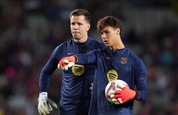 Szczesny a debutat în victoria categorică a Barcelonei din Cupa Regelui » Trupa lui Hansi Flick a făcut show la prima partidă din 2025