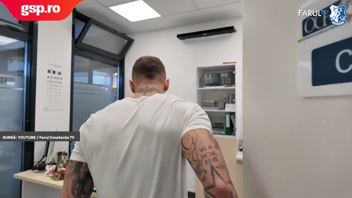 Farul Constanța s-a reunit astăzi cu 31 de jucători » Care sunt noutățile lui Gică Hagi