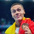 David Popovici intră în top 5 sportivi premiați după JO Paris 2024 / foto: GSP