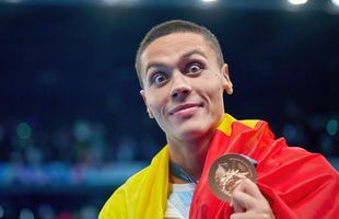 David Popovici a visat să reprezinte altă țară: „Îmi doream, aveam și o cască cu drapelul”