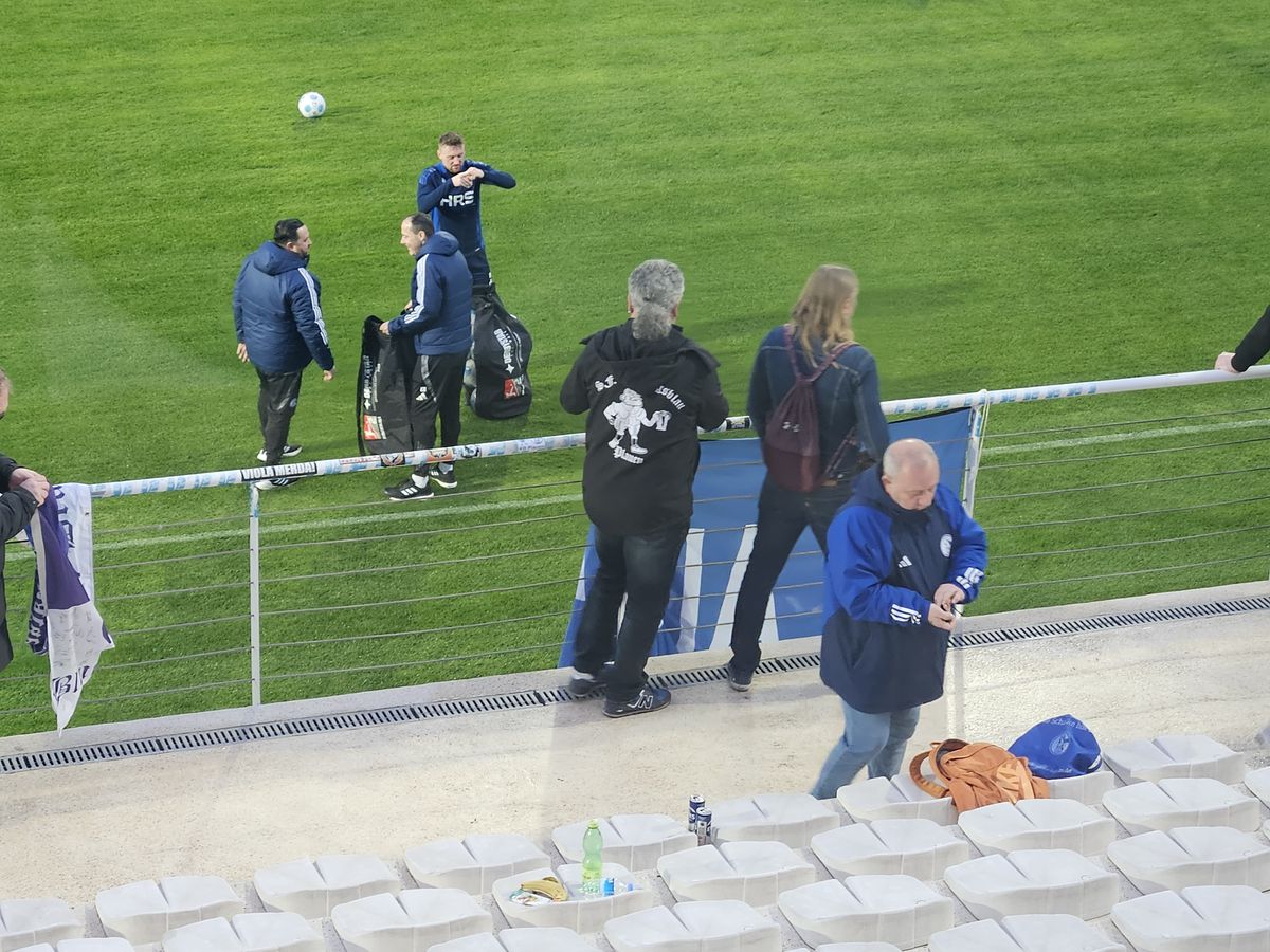 Pasiunea pură merge mai departe! GSP a urmărit un antrenament la clubul de tradiție cu 178.000 de membri cotizanți! Ce s-a ales de fosta campioană unde au jucat Deac, Marica, Neuer și Raul