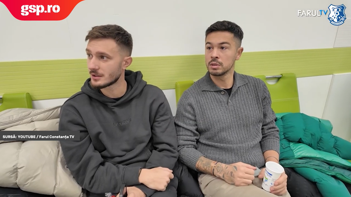 Farul Constanța s-a reunit astăzi cu 31 de jucători » Care sunt noutățile lui Gică Hagi