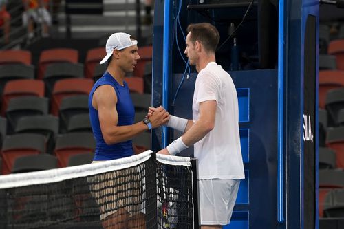 Rafael Nadal și Andy Murray/Foto: Getty Images