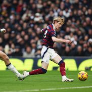 Decizie greu de înțeles în Tottenham - Newcastle, foto: Getty Images