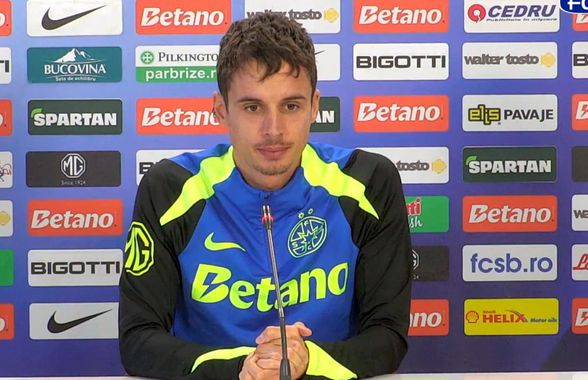 Cisotti, pregătit să-l înfrunte pe Gigi Becali: „Acesta e obiectivul”