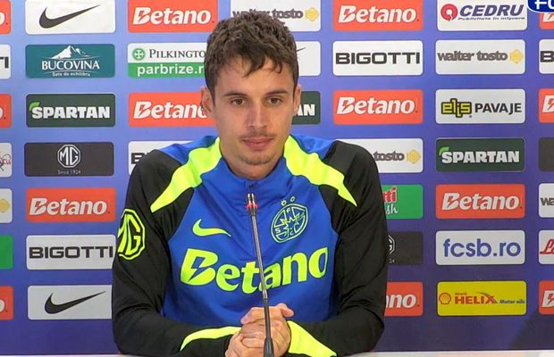 Cisotti, pregătit să-l înfrunte pe Gigi Becali: „Acesta e obiectivul”