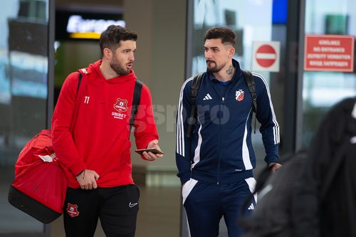 Sergiu Buş şi Alexandru Albu FOTO: Ionuţ Iordache (GSP)