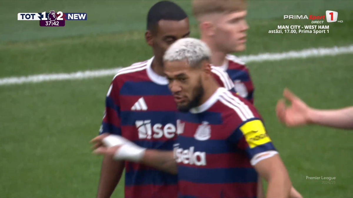 Radu Drăgușin, prestație de coșmar în Tottenham - Newcastle