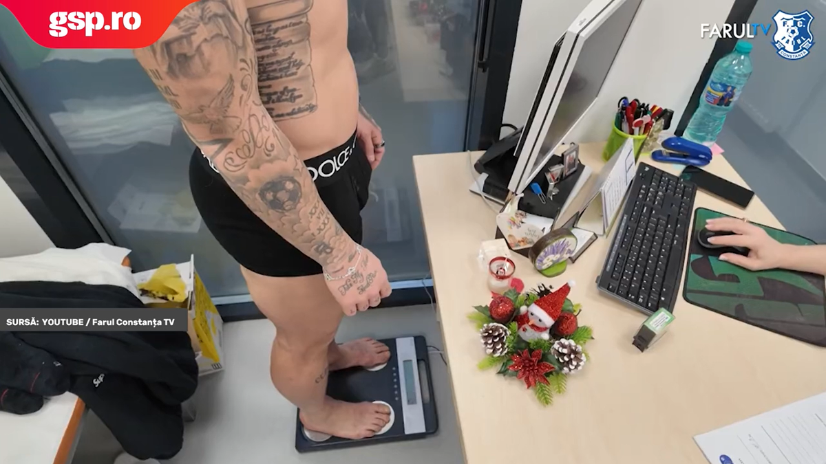 Farul Constanța s-a reunit astăzi cu 31 de jucători » Care sunt noutățile lui Gică Hagi