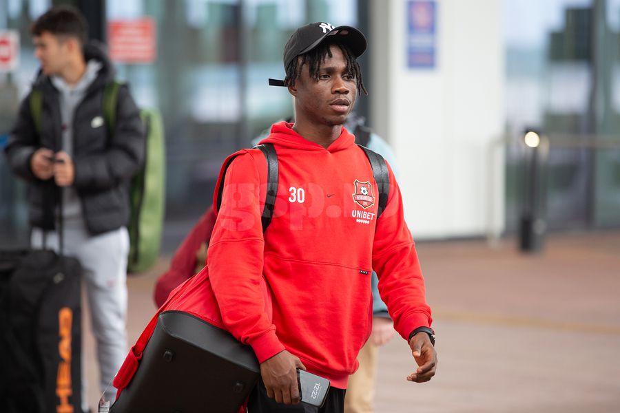 Nana Antwi / foto: Ionuţ Iordache (GSP) Ce șansă! Singurul fotbalist din Superliga care poate face eventul anul acesta: Cupa pentru un sezon de vis!