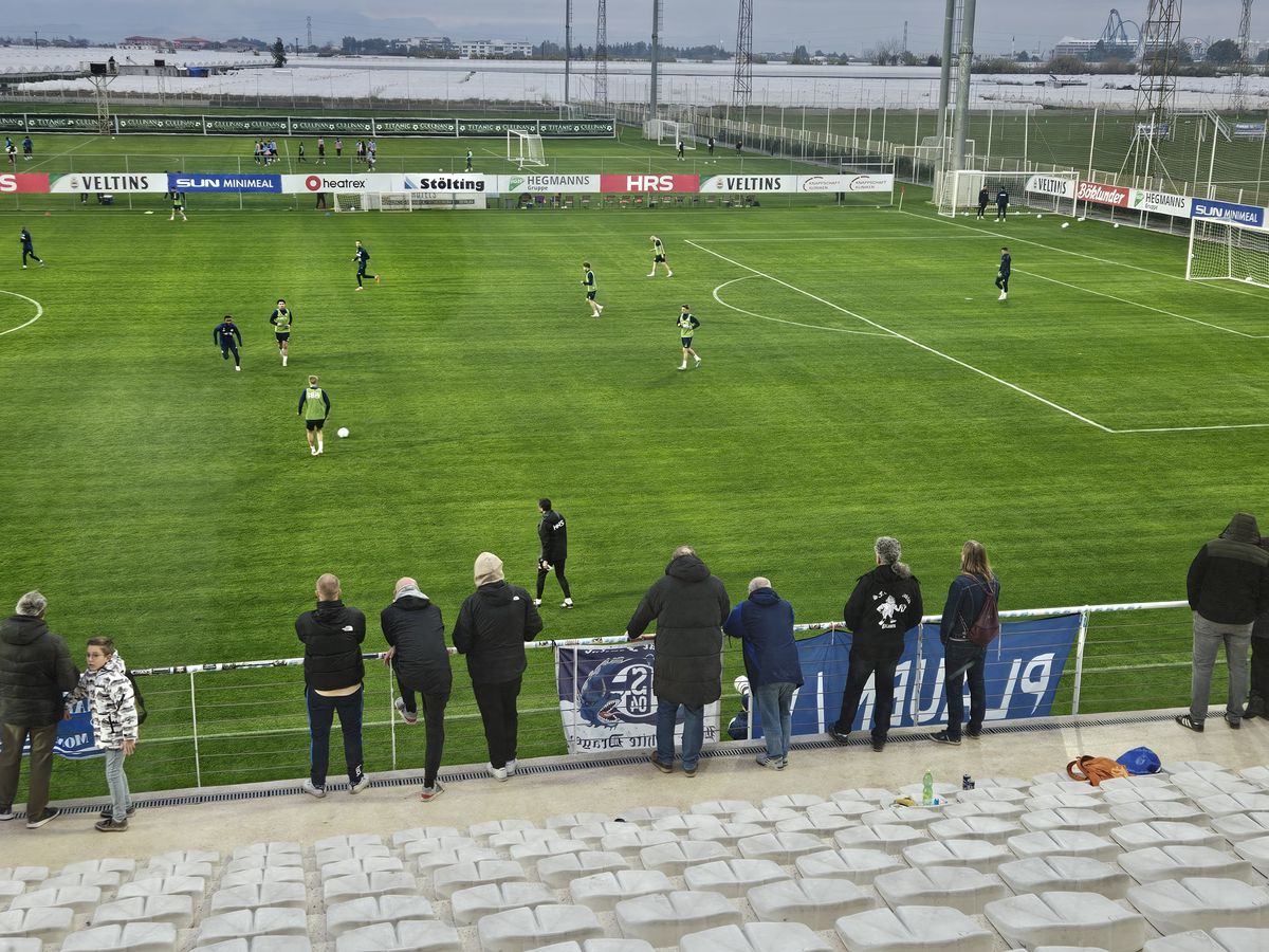 Pasiunea pură merge mai departe! GSP a urmărit un antrenament la clubul de tradiție cu 178.000 de membri cotizanți! Ce s-a ales de fosta campioană unde au jucat Deac, Marica, Neuer și Raul