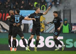 Napoli a câștigat primul derby din 2026, într-un meci cu 3 „roșii” » Luptă aprigă la titlu în Serie A