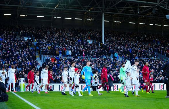 De ce a fost întârziat cu 15 minute startul meciului Fulham - Liverpool