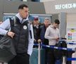 Nou-venitul Andre Duarte, la plecarea FCSB-ului în Antalya // sursă foto: DigiSport