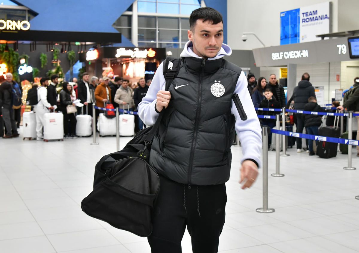 FCSB a plecat în Antalya