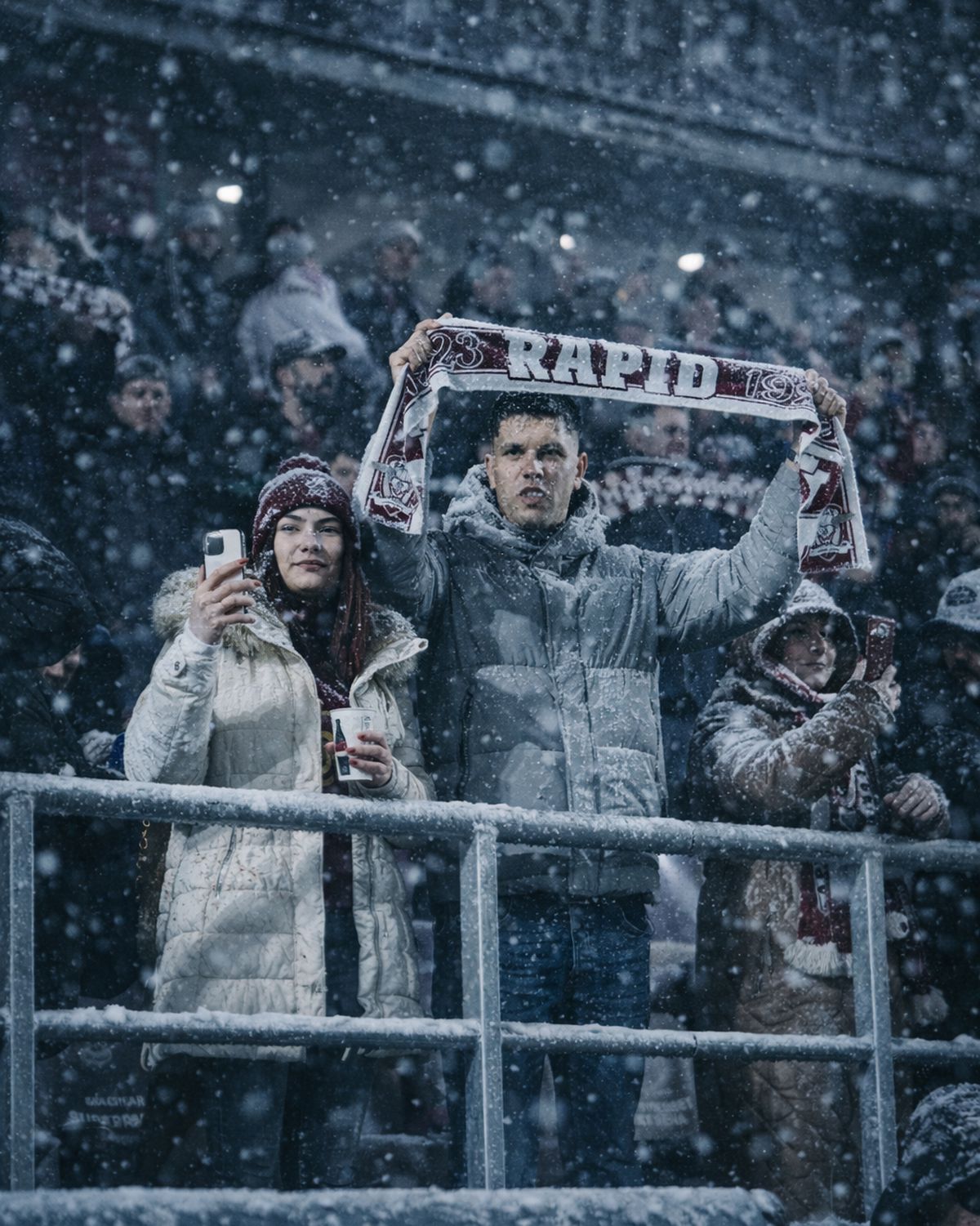 Superliga in zapada - imagini generate cu AI