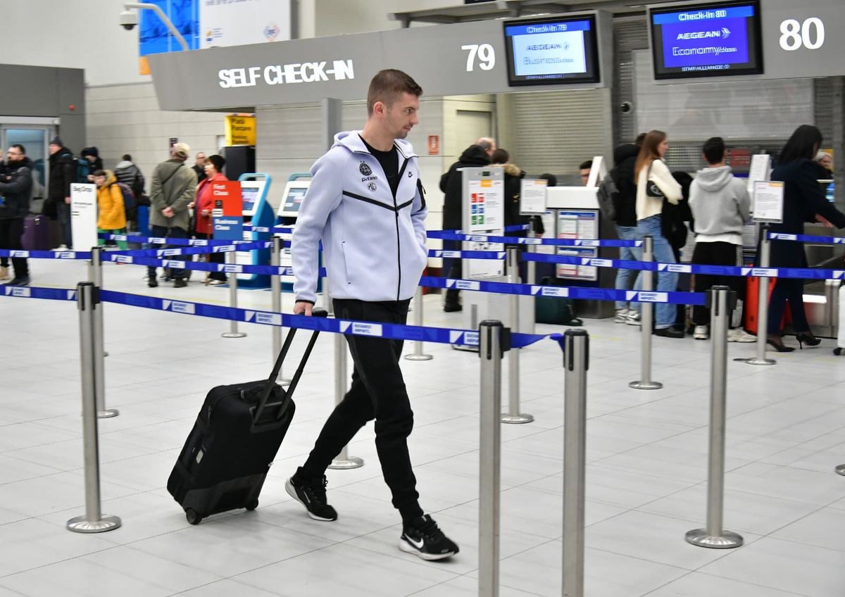 FCSB a plecat în Antalya